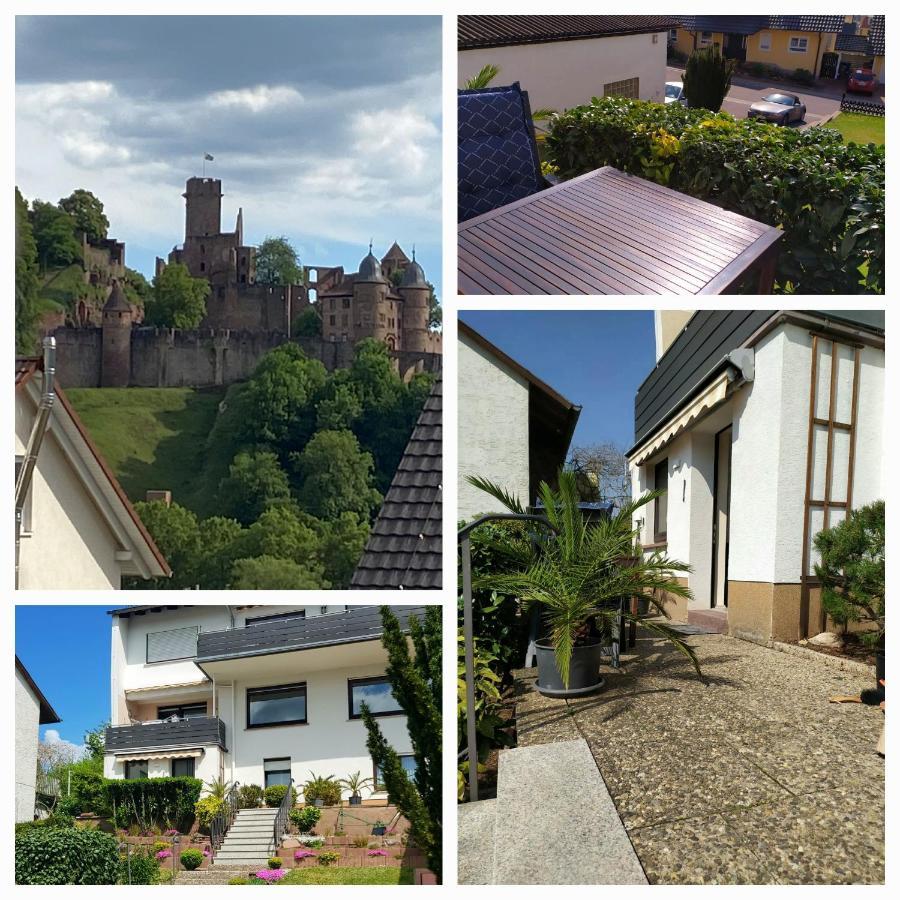 Apartment Am Kaffelstein - Mit Terrasse Kreuzwertheim Exterior foto